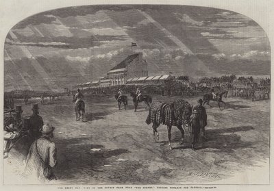 Il giorno del Derby, vista del percorso vicino all